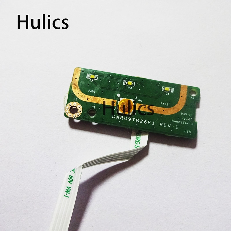 Hulics Original For Dell Inspiron 5720 7720 POWER switch BUTTON BOARD 3NR09PB0010 DAR09TB26E1