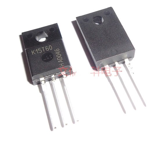 10PCS/LOT IKA15N60T K15T60 TO-220F