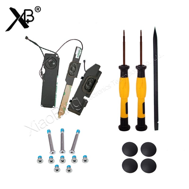 New Pair/Left/Right Speaker New Loudspeaker For Macbook Pro 13'' inch A1278 2011 2012 Year Replacement MC700 MD101 MD3