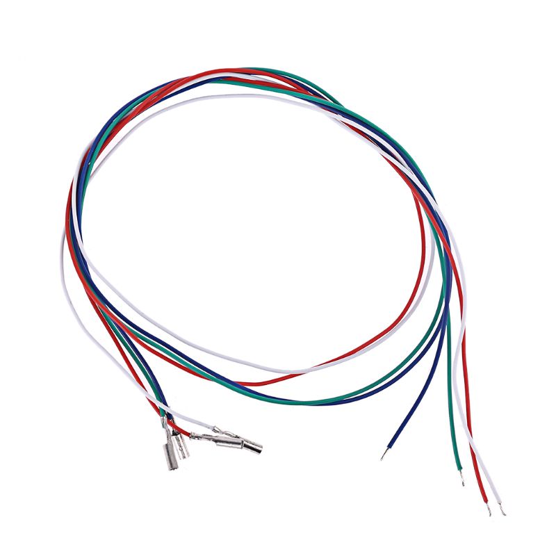 3/4PCS Universal Cartridge Phono Cable Leads Header Wires for Turntable Phono Headshell Replacement Durable Accessories