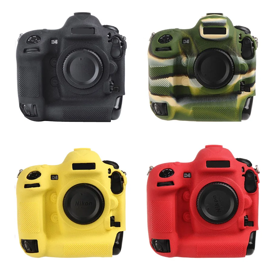 HQ Soft Silicone Rubber Camera Protector Skin Case for Nikon D5 D4 D4s