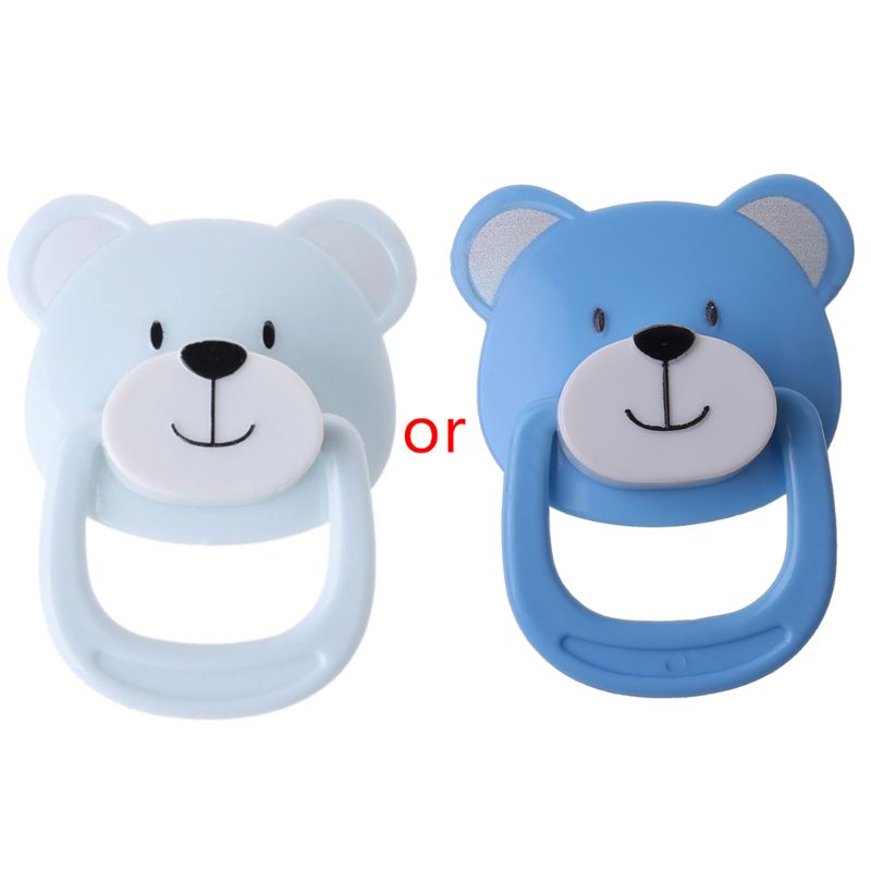2020 New New 6 styles Magnetic Pacifier Accessories For Reborn Babies Doll Supplies