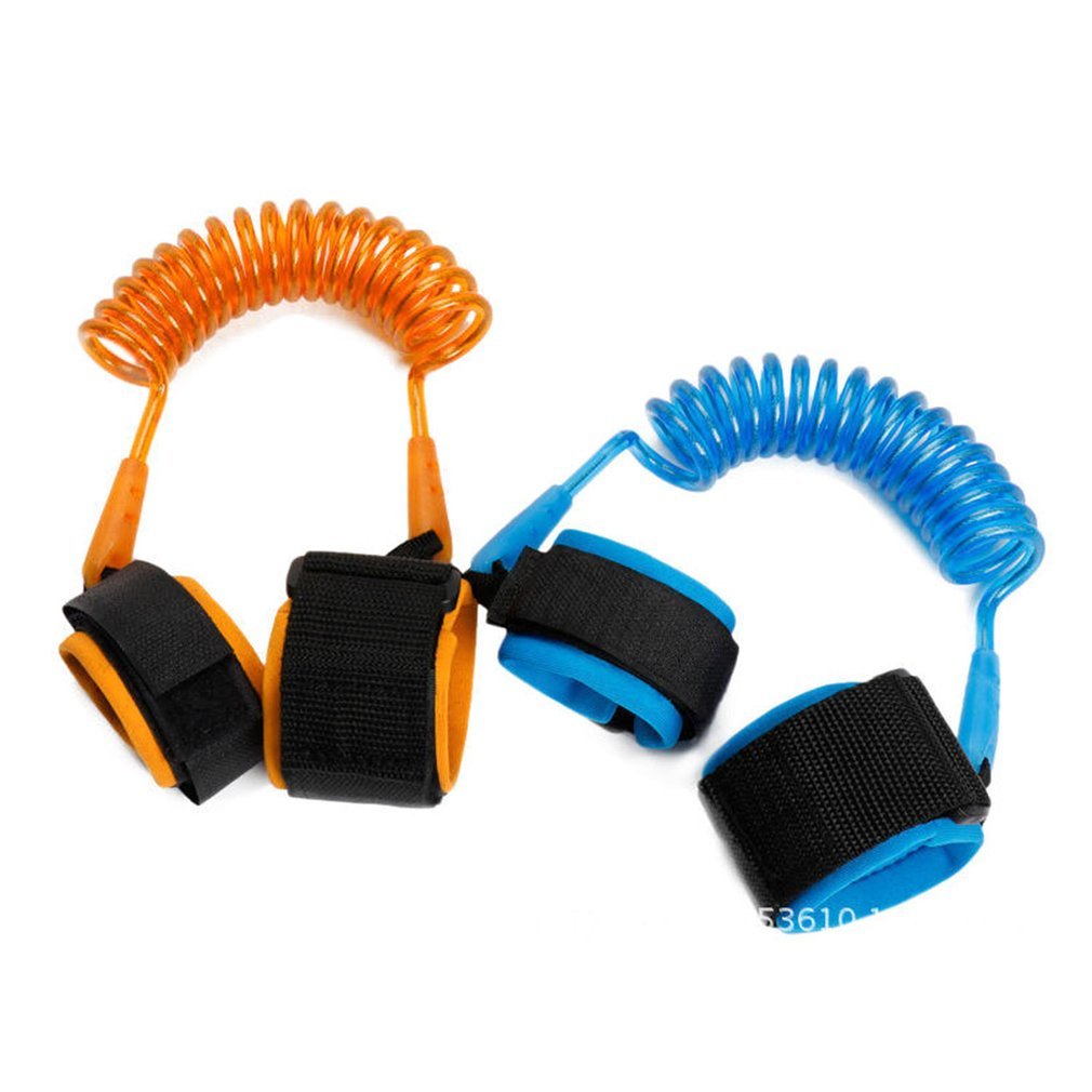 1.5m Adjustable Children Safety Harness Anti-lost Wrist Link Band Bracelet Wristband Secure For Baby Harness Strap Rope Leash