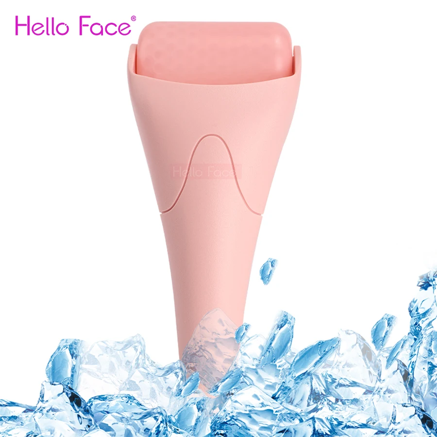 Hello Face Ice Roller for Facial Skin Care Tools  Massager Iced Nursing Massage Reduce Puffiness