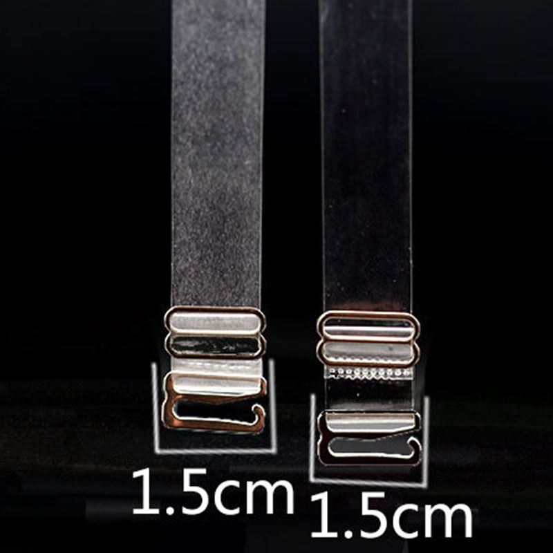 Summer Invisible Transparent Bra Straps Adjustable Intimates Straps Strapless Invisble Transparent Bra Straps