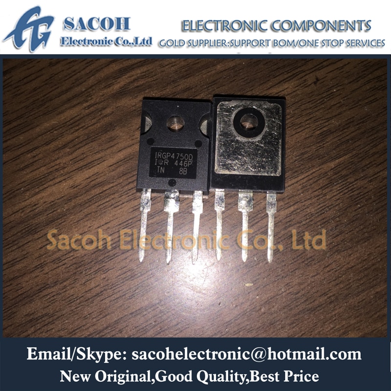 New Original 5PCS/Lot IRGP4750D GP4750D IRGP4750DPBF or IRGP4740D IRGP4740D-E TO-247 50A 650V Insulated Gate Bipolar Transistor