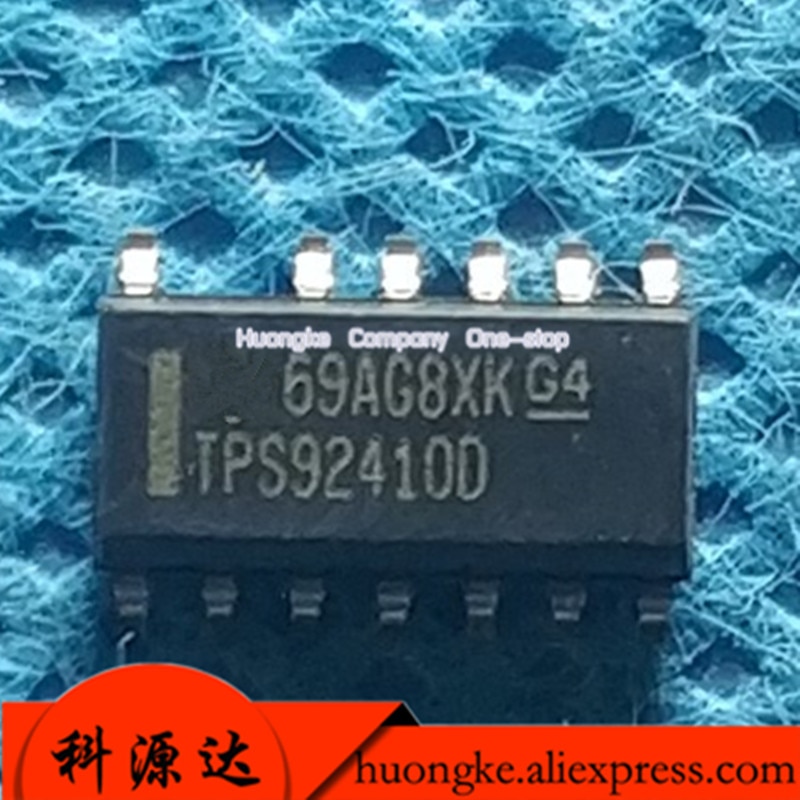 10PCS/LOT TPS92410D TPS924100 TRS202EI TRS232EI TRS3232EI SOP IN STOCK