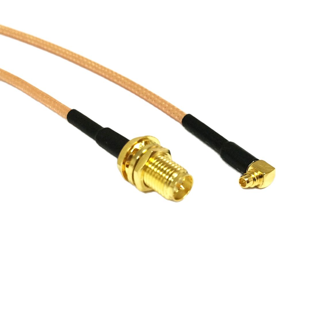 RP SMA Female Jack Switch MMCX Male Right Angle Pigtail Cable RG316 Wholesale Fast Ship