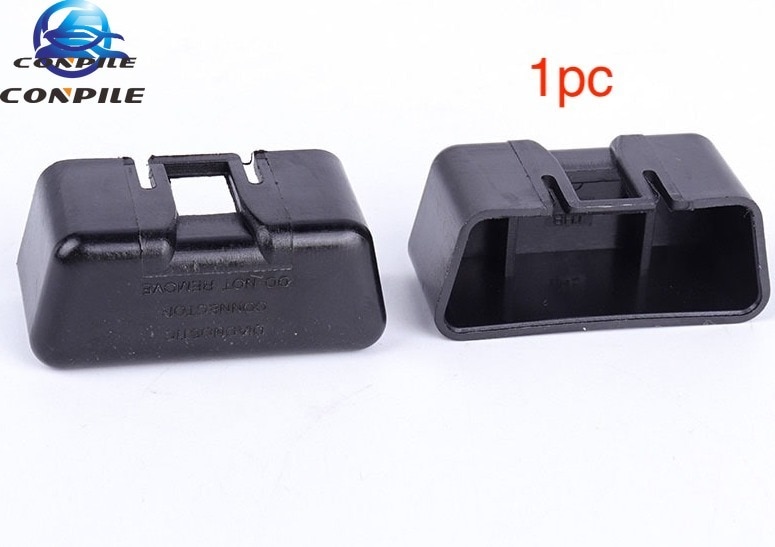 1pc Car OBD2 interface OBDII dust cover DVR diagnosis 16pin plug clogging cap