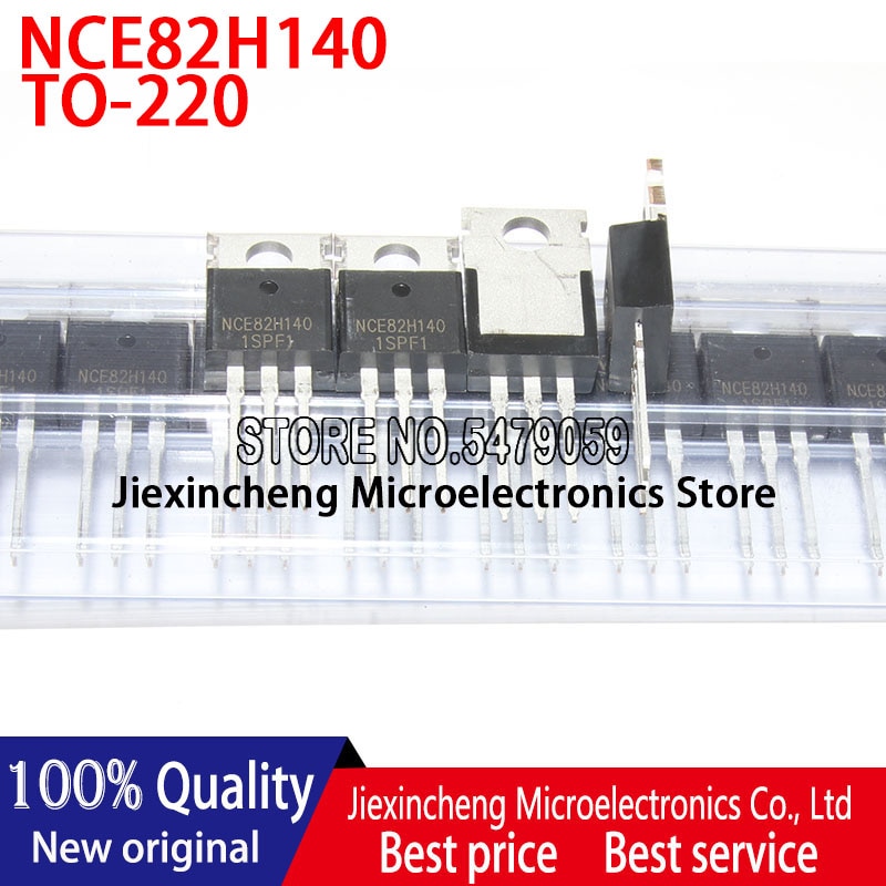 10PCS NCE01P13 NCE6080A NCE82H140 NCEP01T12 NCEP1278 TO-220 MOSFET New original