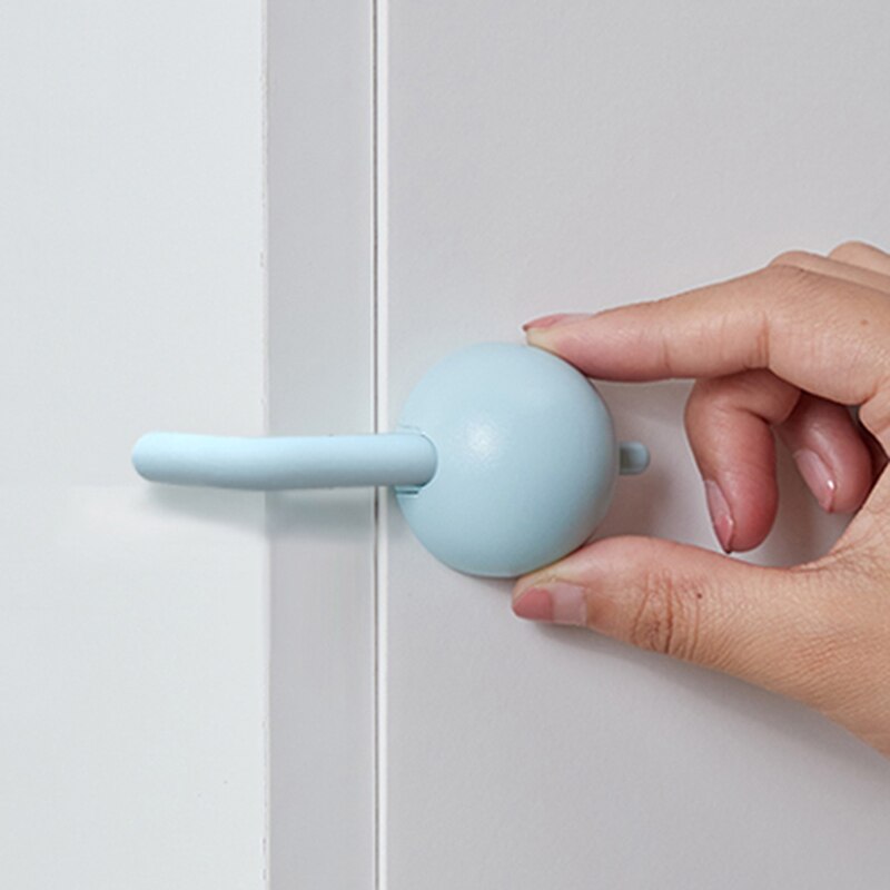 Kids Safety Lock Baby Anti-opening Anti-pinching Cabinet Lock Baby Sliding Door Protection Solid Color Drawer Locks High Quality
