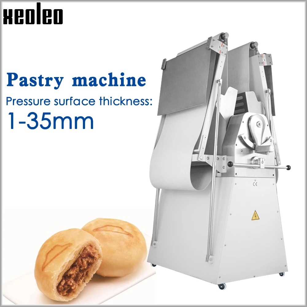 XEOLEO  Commercial Crisping Machine Dough Pressing Roll Food Processor KFC Food Pizza Tomato Sauce