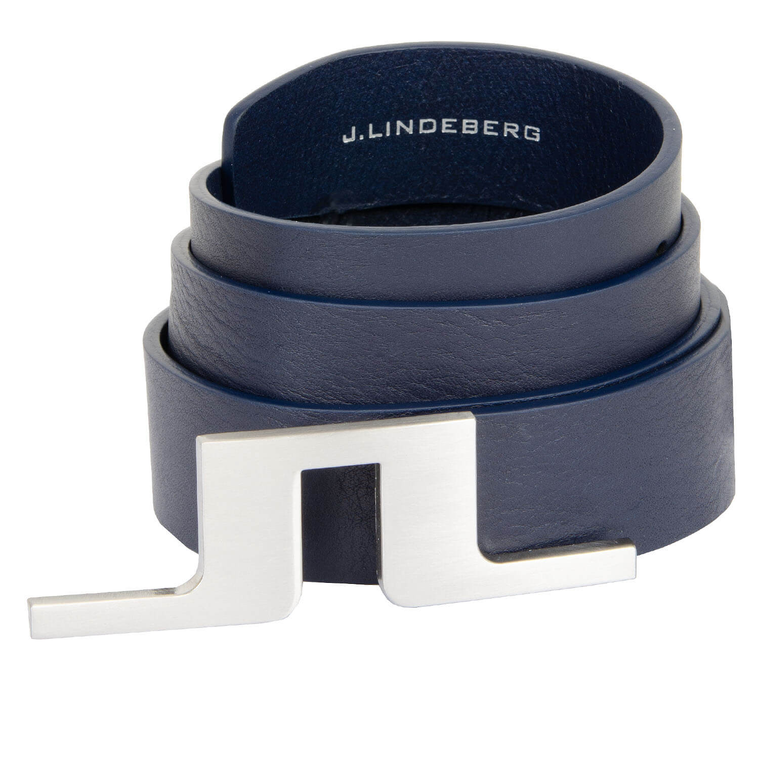 J Lindeberg Bridger Leather Belt