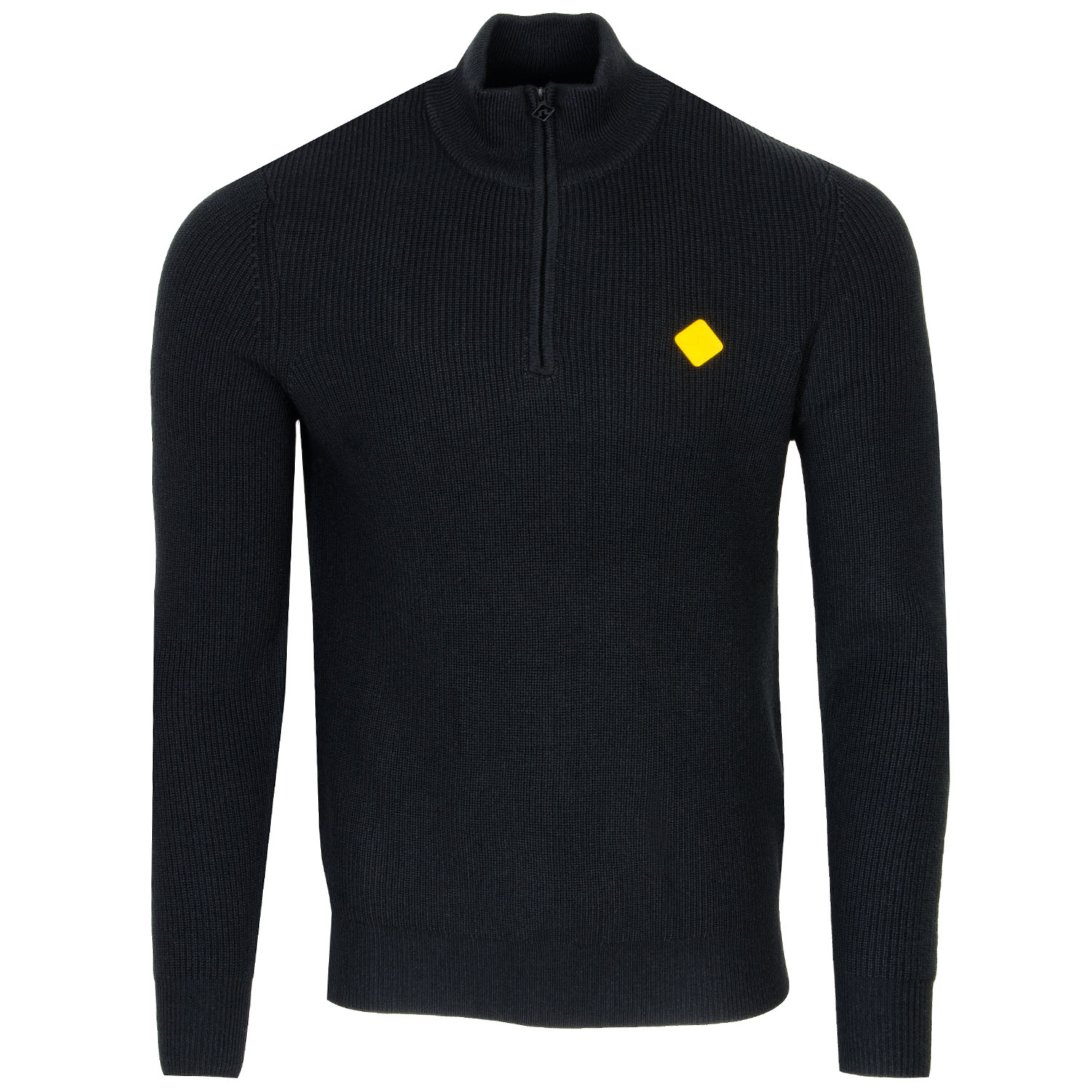J Lindeberg Diamond Zip Knitted Sweater