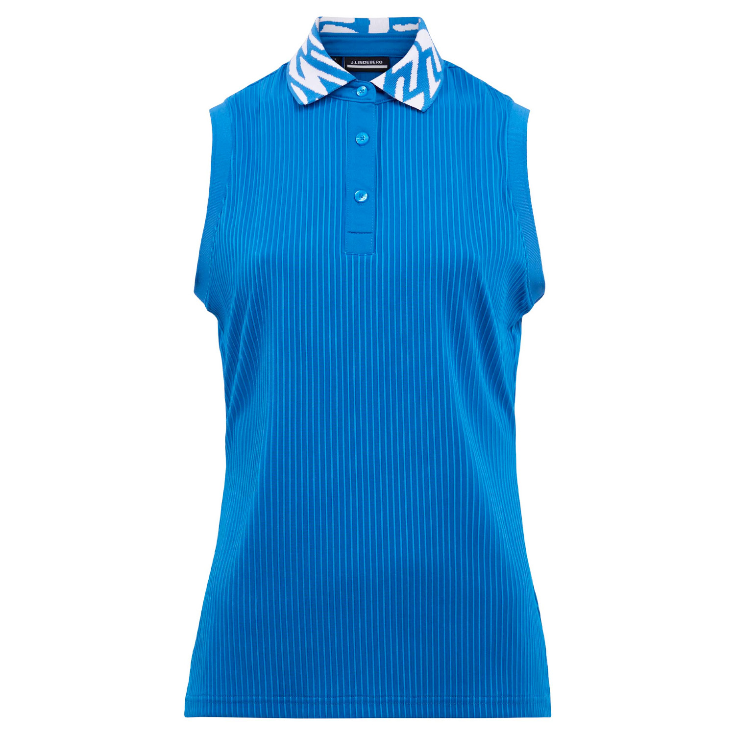 J Lindeberg Lale Sleeveless Ladies Polo Shirt