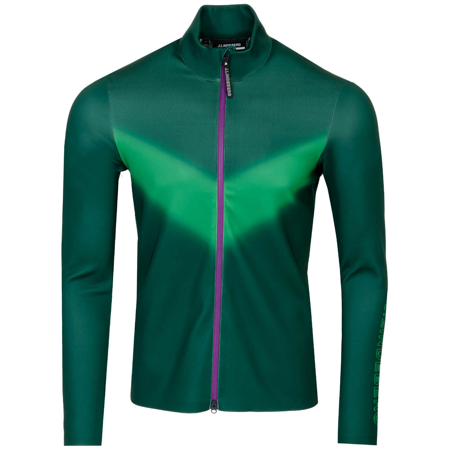 J Lindeberg Omnia Full Zip Sweater