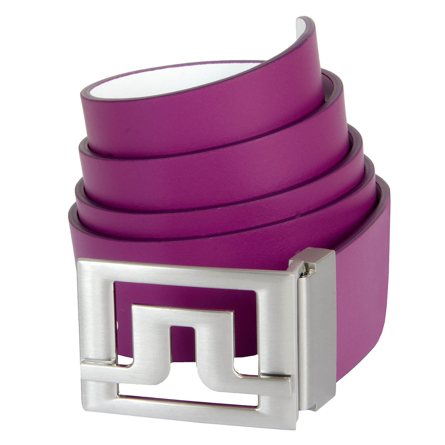 J Lindeberg Slater Detachable Leather Belt