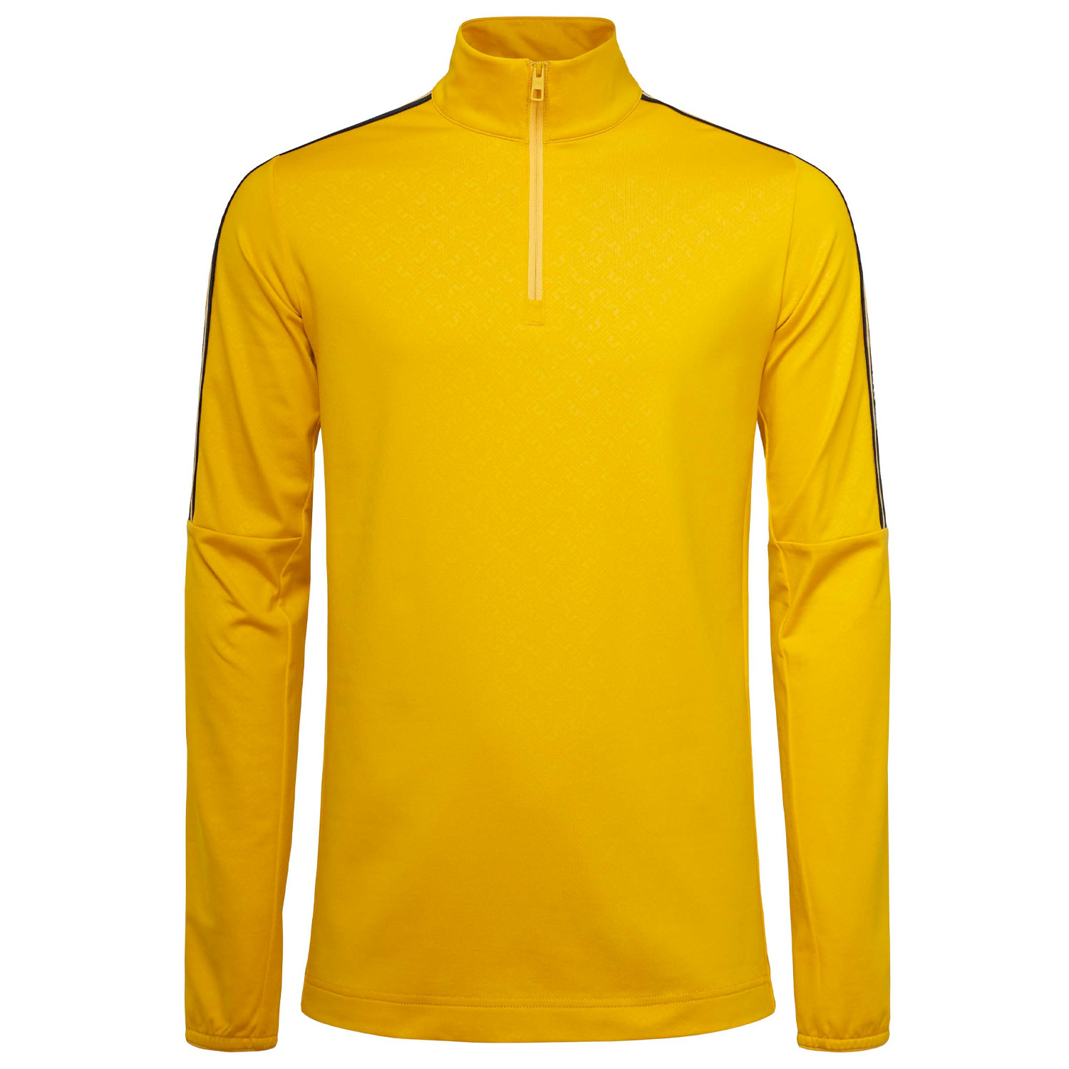 J Lindeberg William Print Zip Neck Sweater