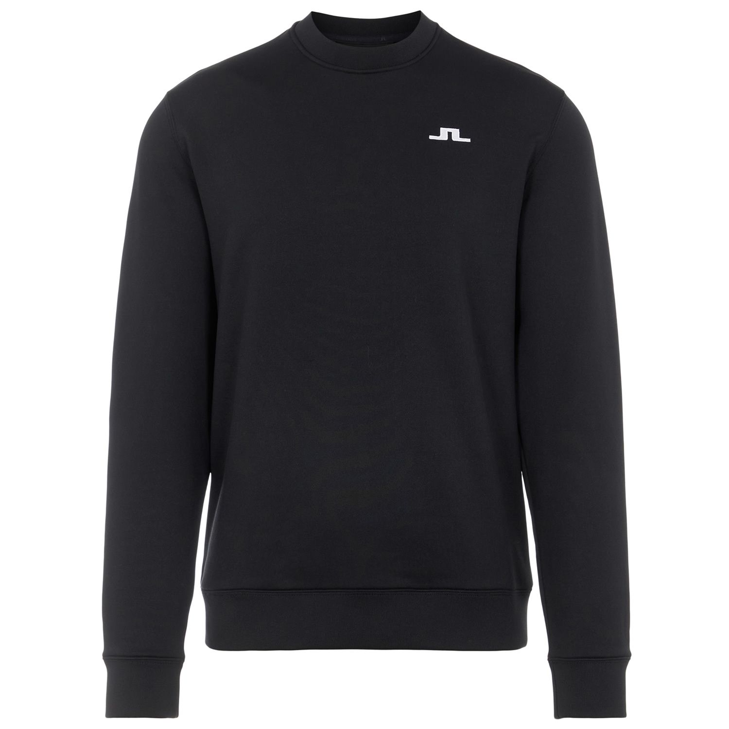 J Lindeberg Stretch Fleece Crew Neck Sweater