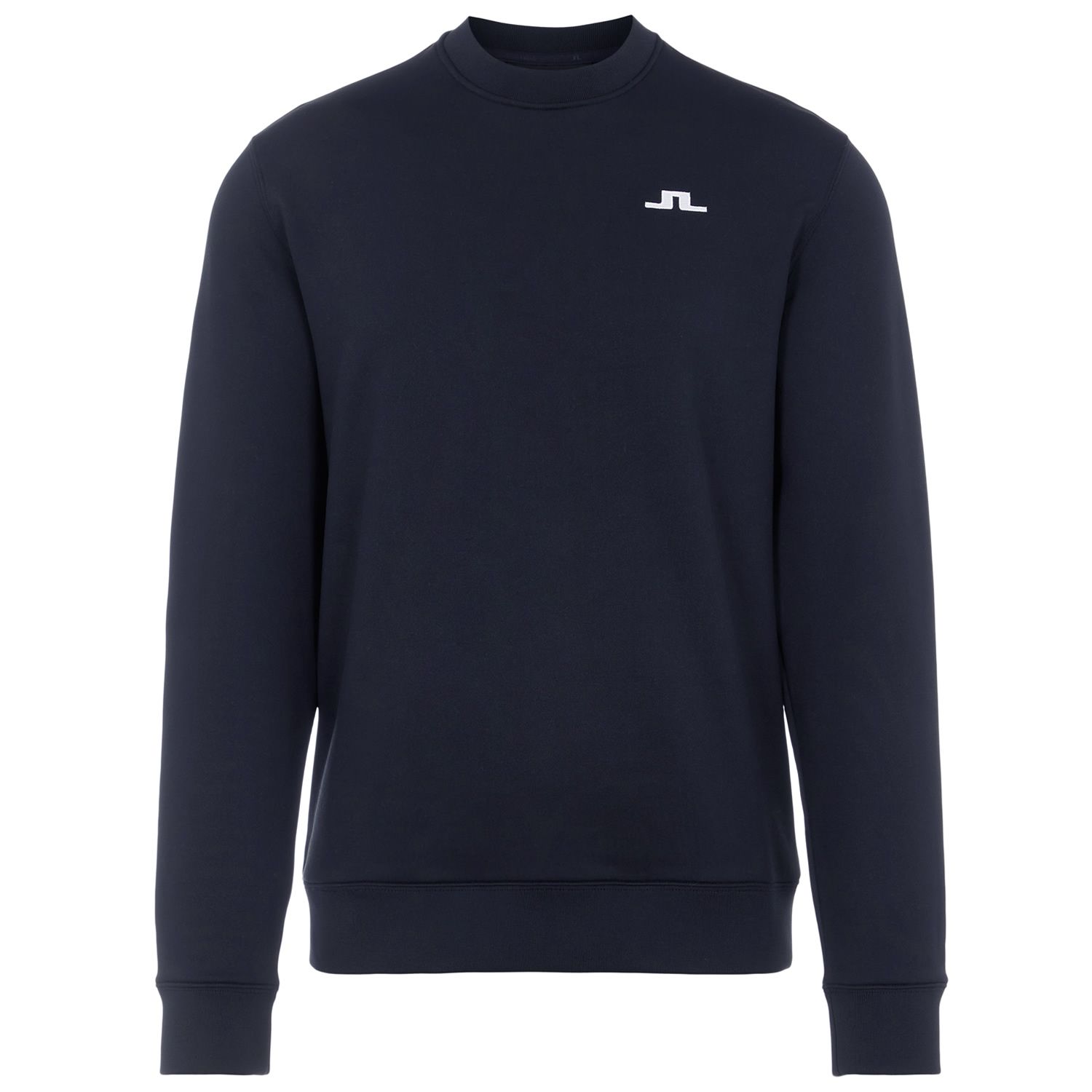 J Lindeberg Stretch Fleece Crew Neck Sweater