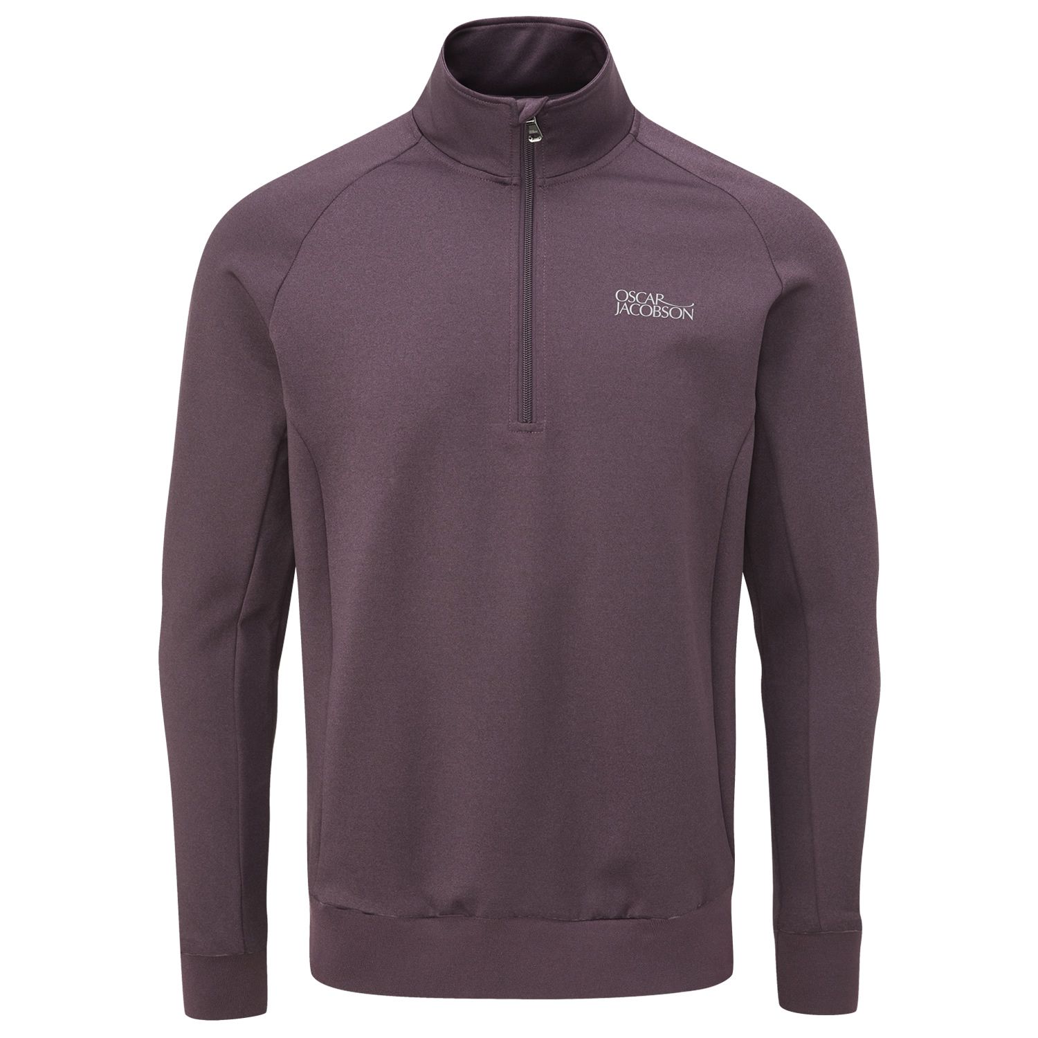 Oscar Jacobson Trent Tour Zip Neck Sweater
