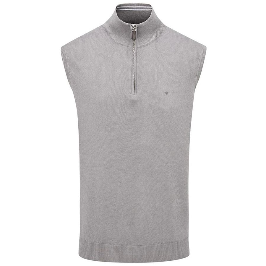 Oscar Jacobson Bob Pin Sleeveless Sweater