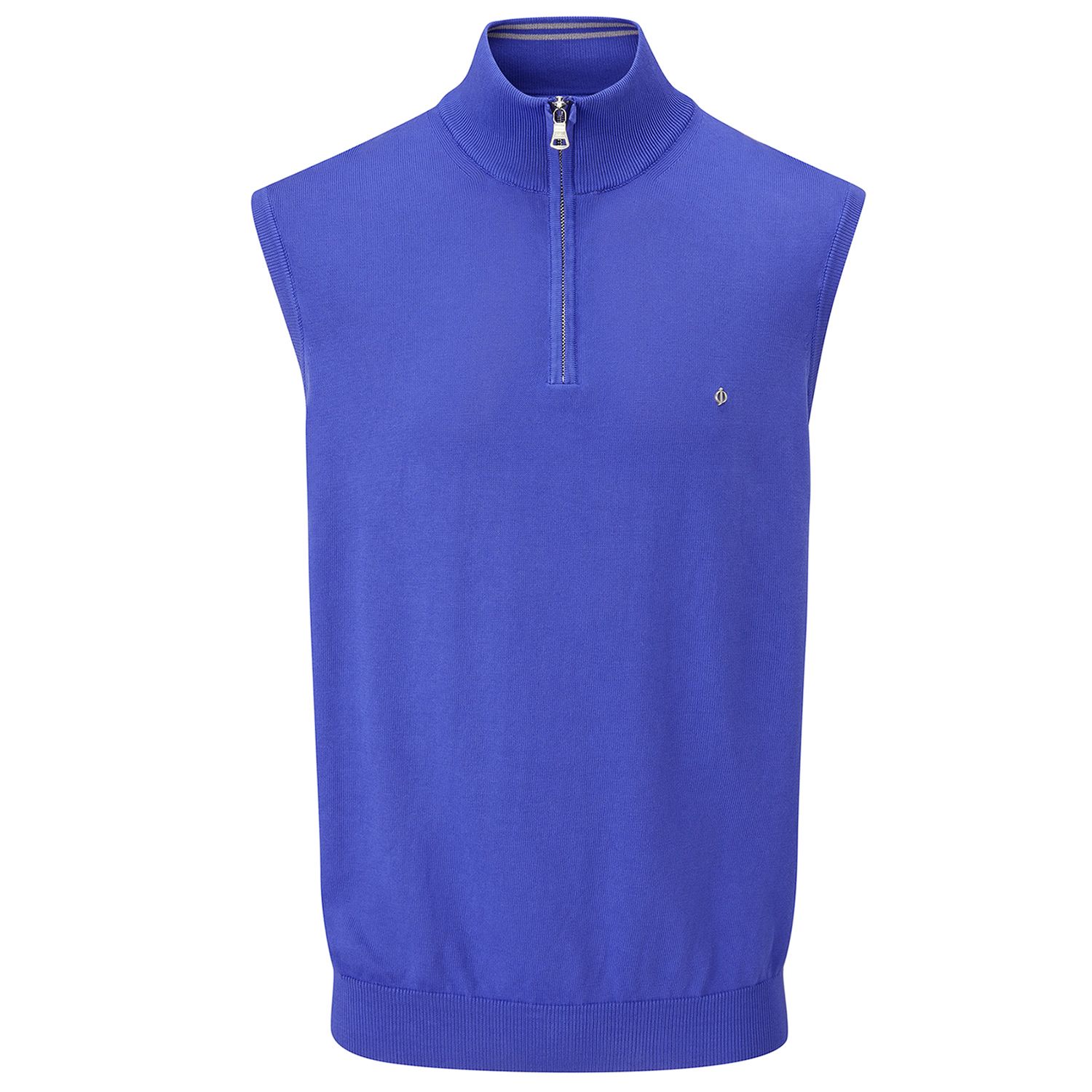 Oscar Jacobson Bob Pin Sleeveless Sweater