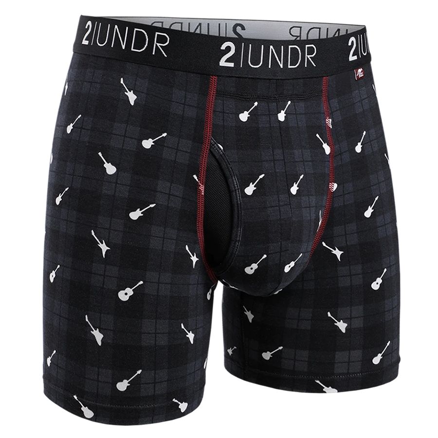 2UNDR Swing Shift Print Boxer Shorts