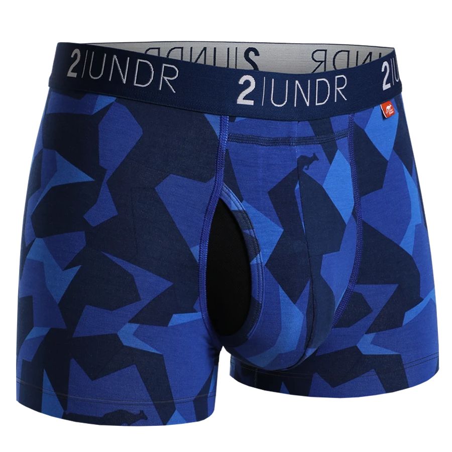 2UNDR Swing Shift Trunk Print Boxer Shorts