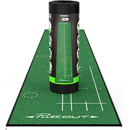 PuttOUT Large Practice Putting Mat