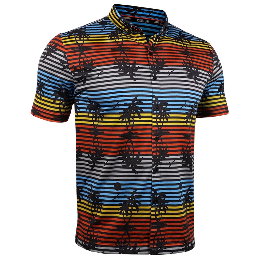 2UNDR Tourist Button Down Polo Shirt