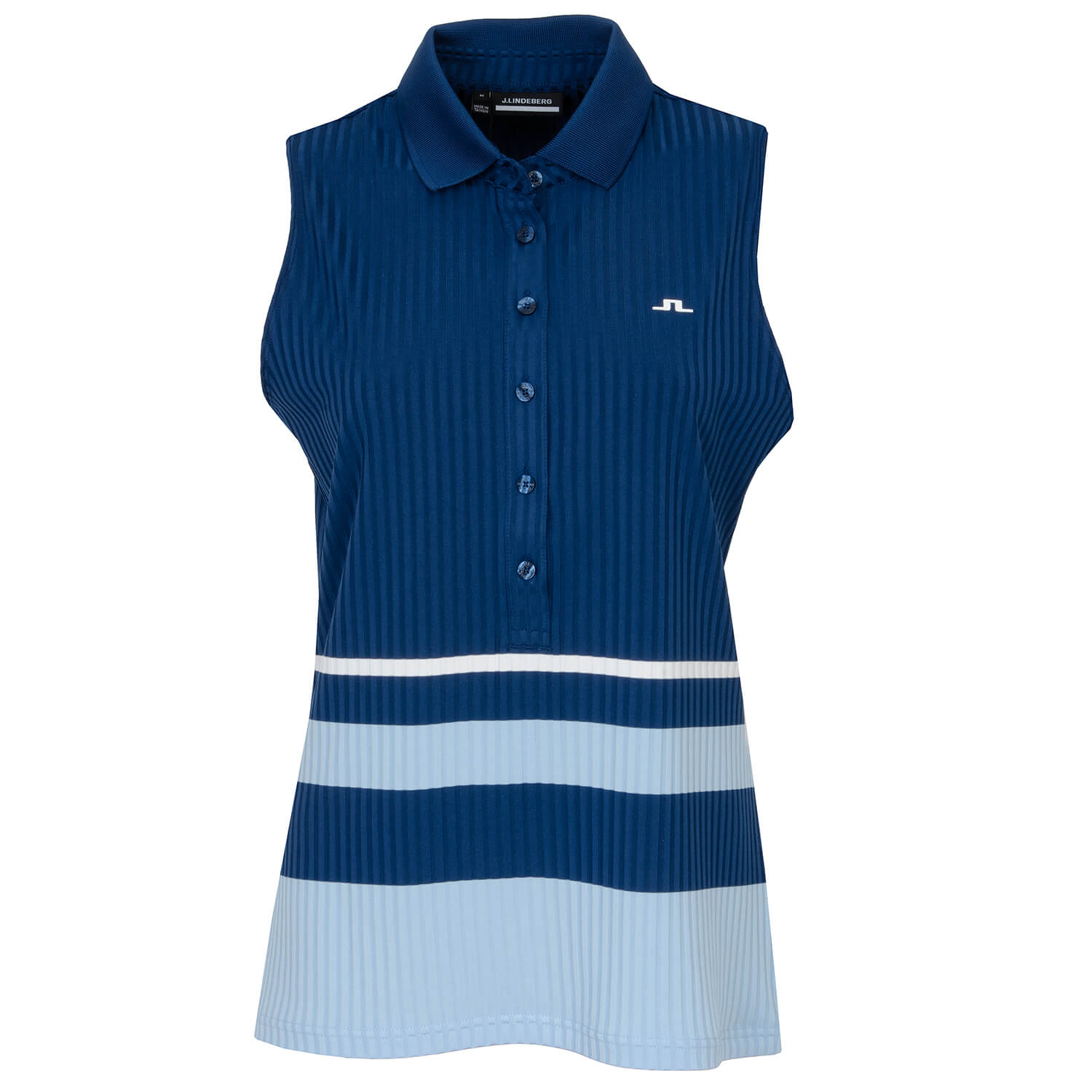 J Lindeberg Tess Sleeveless Ladies Polo Shirt
