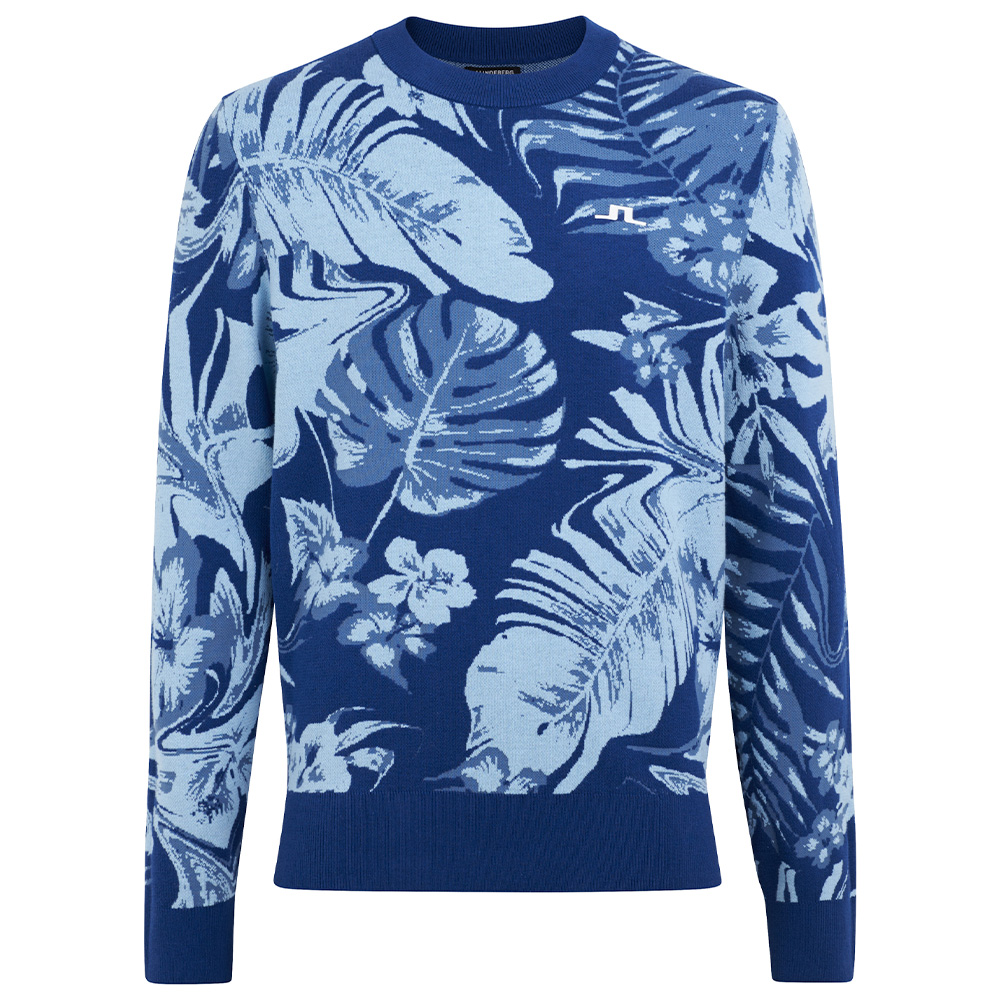 J Lindeberg Percy Crew Neck Sweater