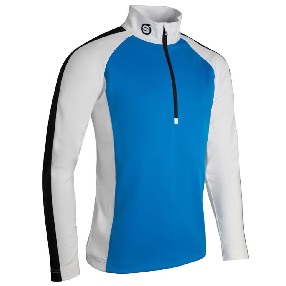 Sunderland Aspen Mid Layer Golf Sweater
