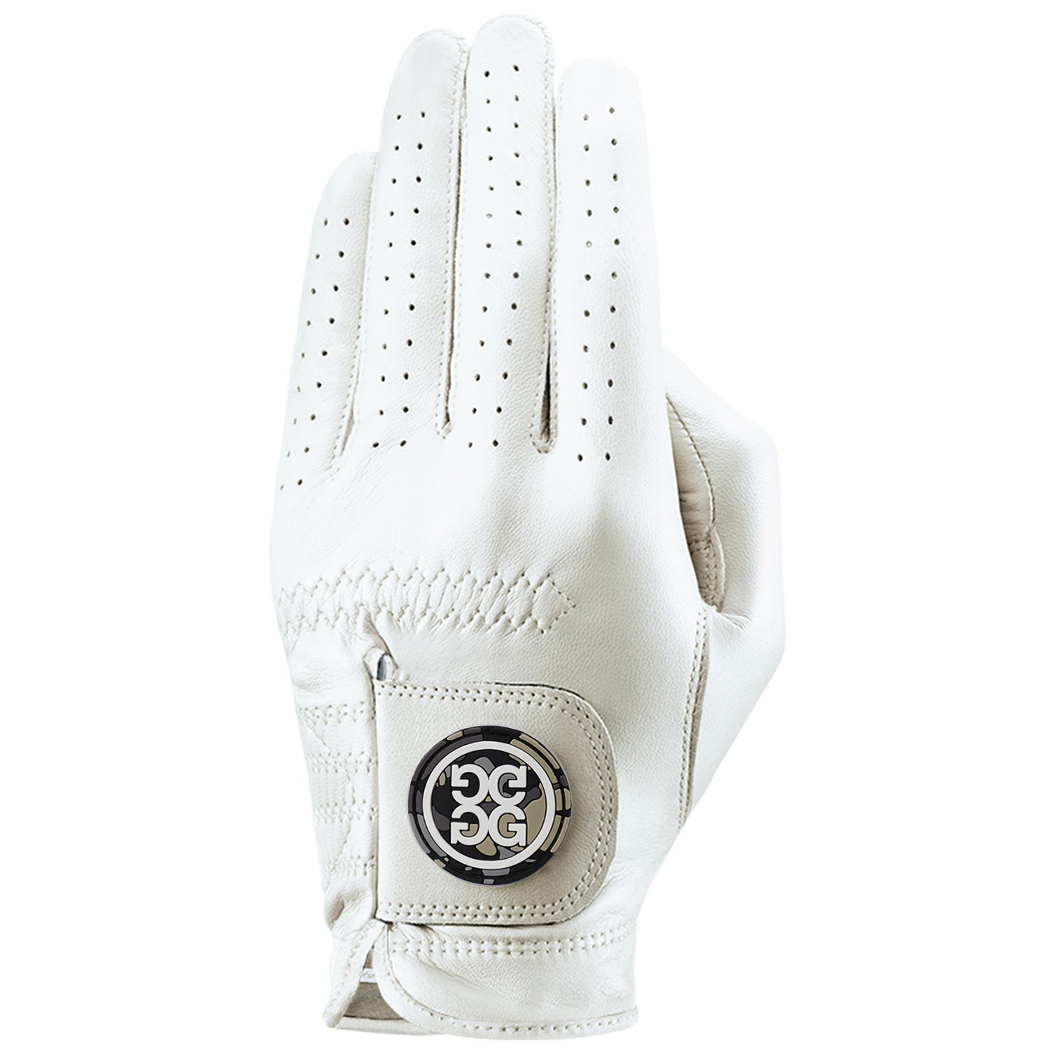 G/FORE Essential Camo Patch Leather Golf Glove