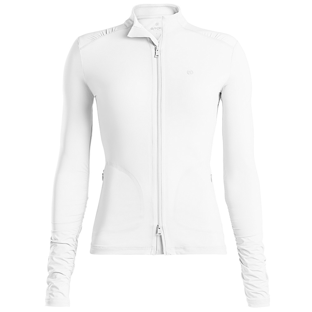 G/FORE Featherweight Full Zip Ladies Golf Sweater