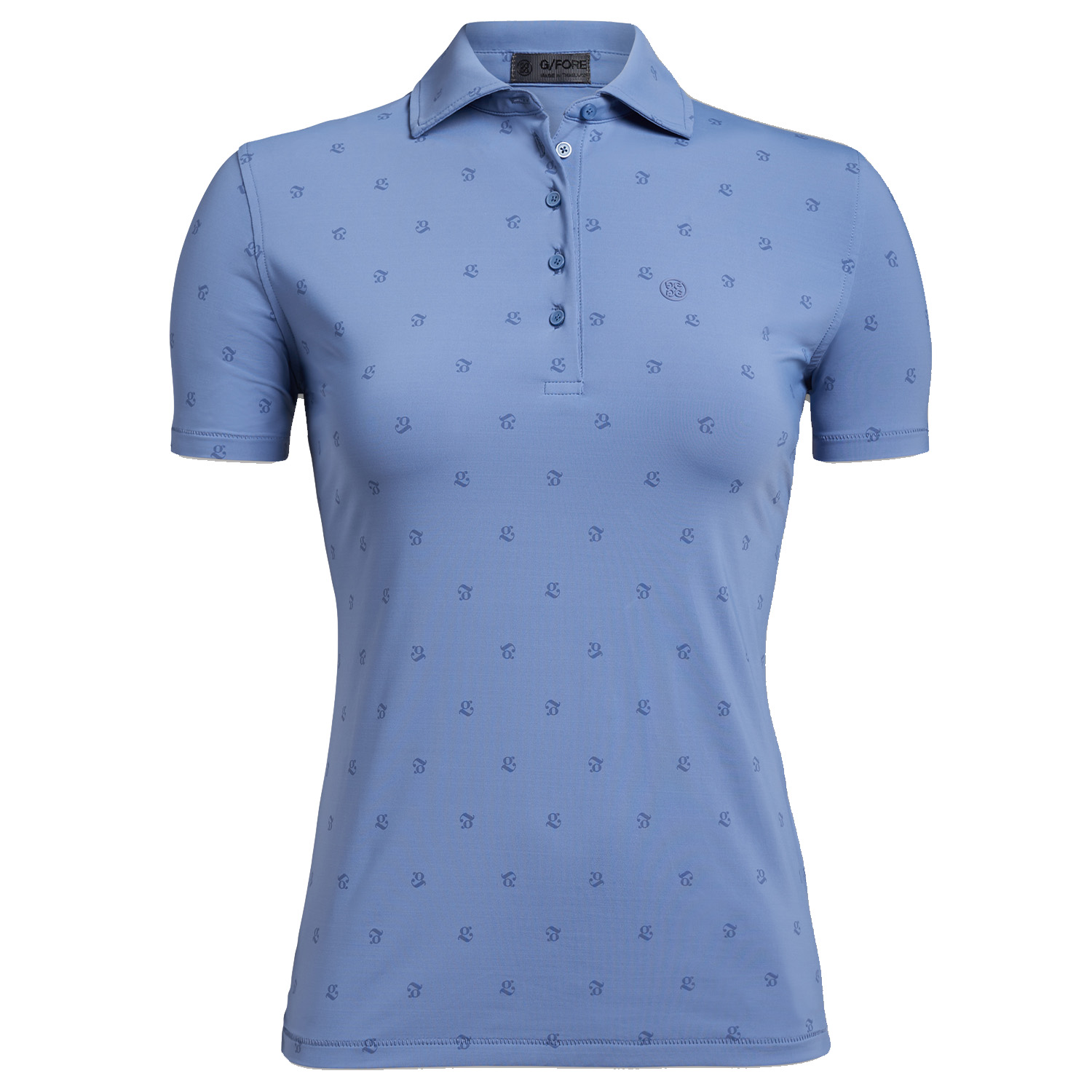 G/FORE Mini G's Silky Tech Ladies Golf Polo Shirt