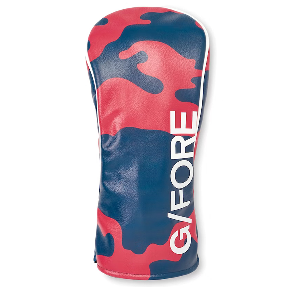 G/FORE Camo Velour Lined Driver Headcover