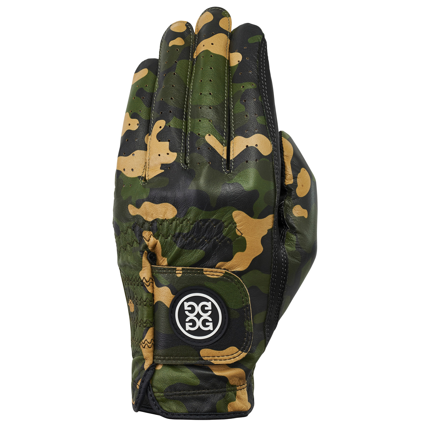 G/FORE Limited Edition Leather Camo Golf Glove