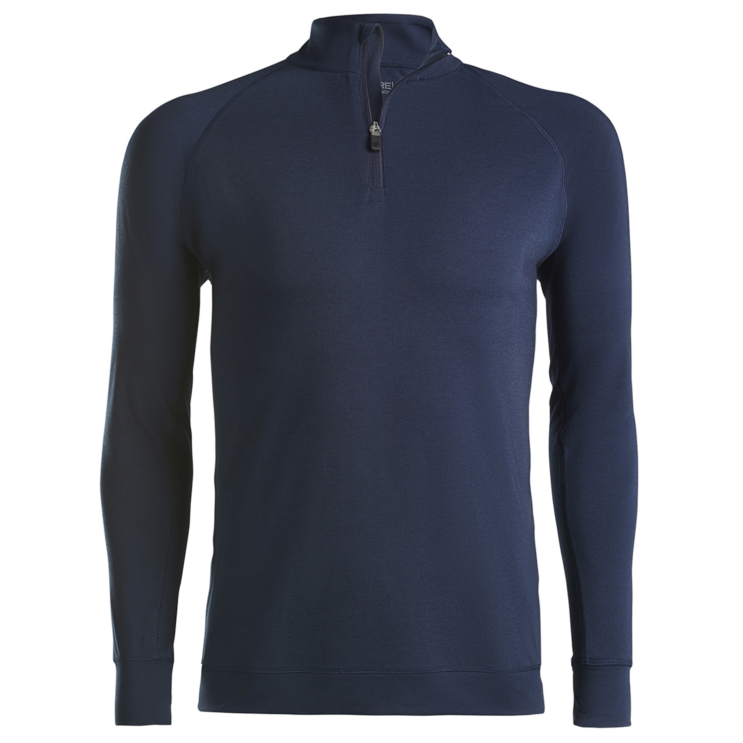 G/FORE Luxe Staple Zip Neck Sweater