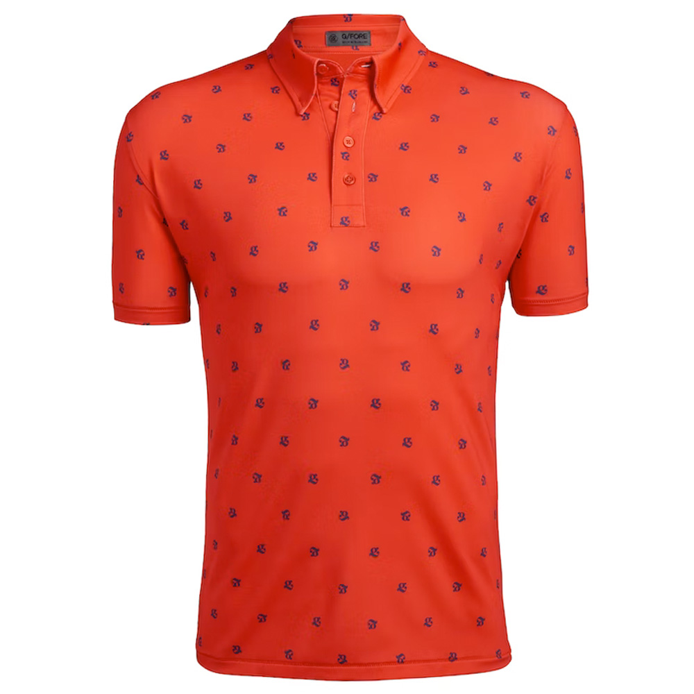 G/FORE Mini G Button Down Polo Shirt