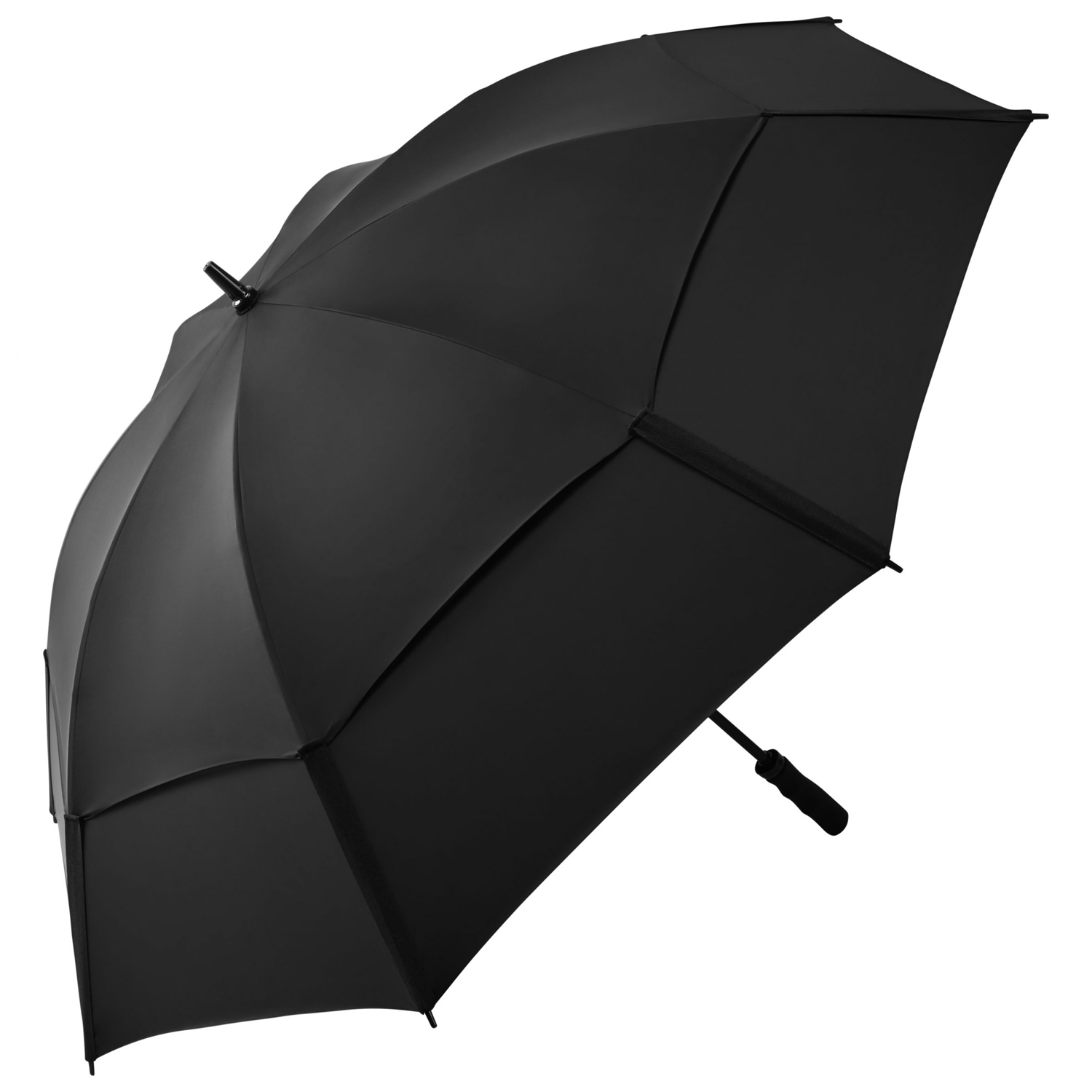 Northern Golf Hurricane 62 Inch Double Canopy Golf Umbrella