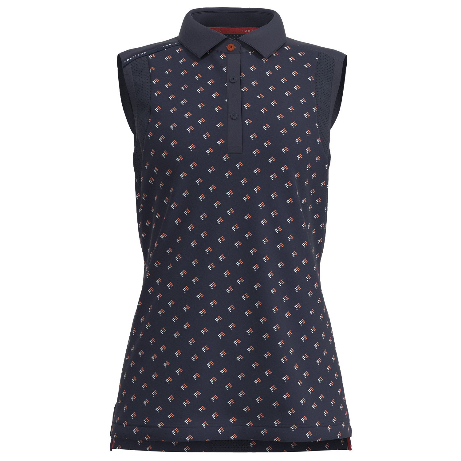 Forelson Buckland Sleeveless Ladies Polo Shirt