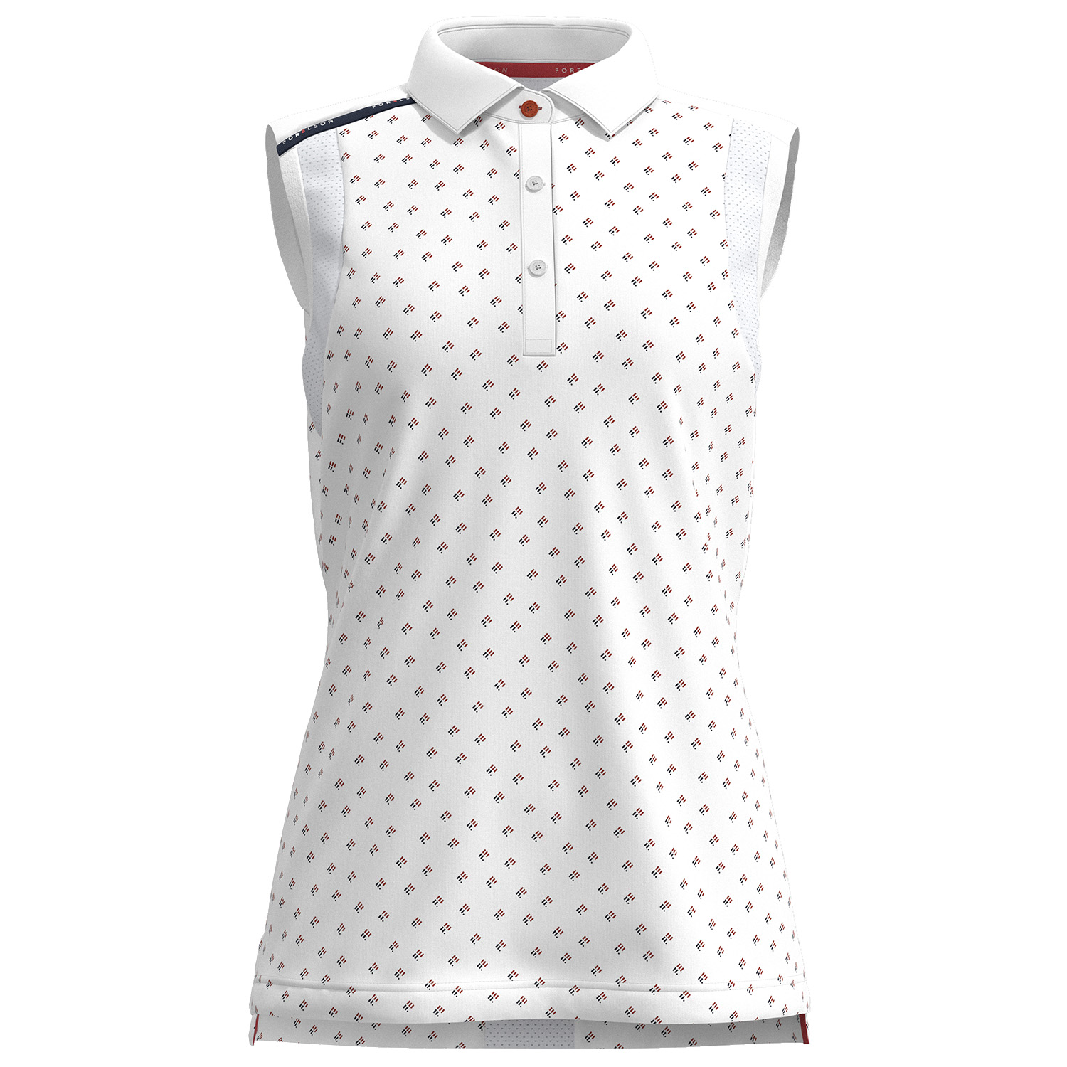 Forelson Buckland Sleeveless Ladies Polo Shirt