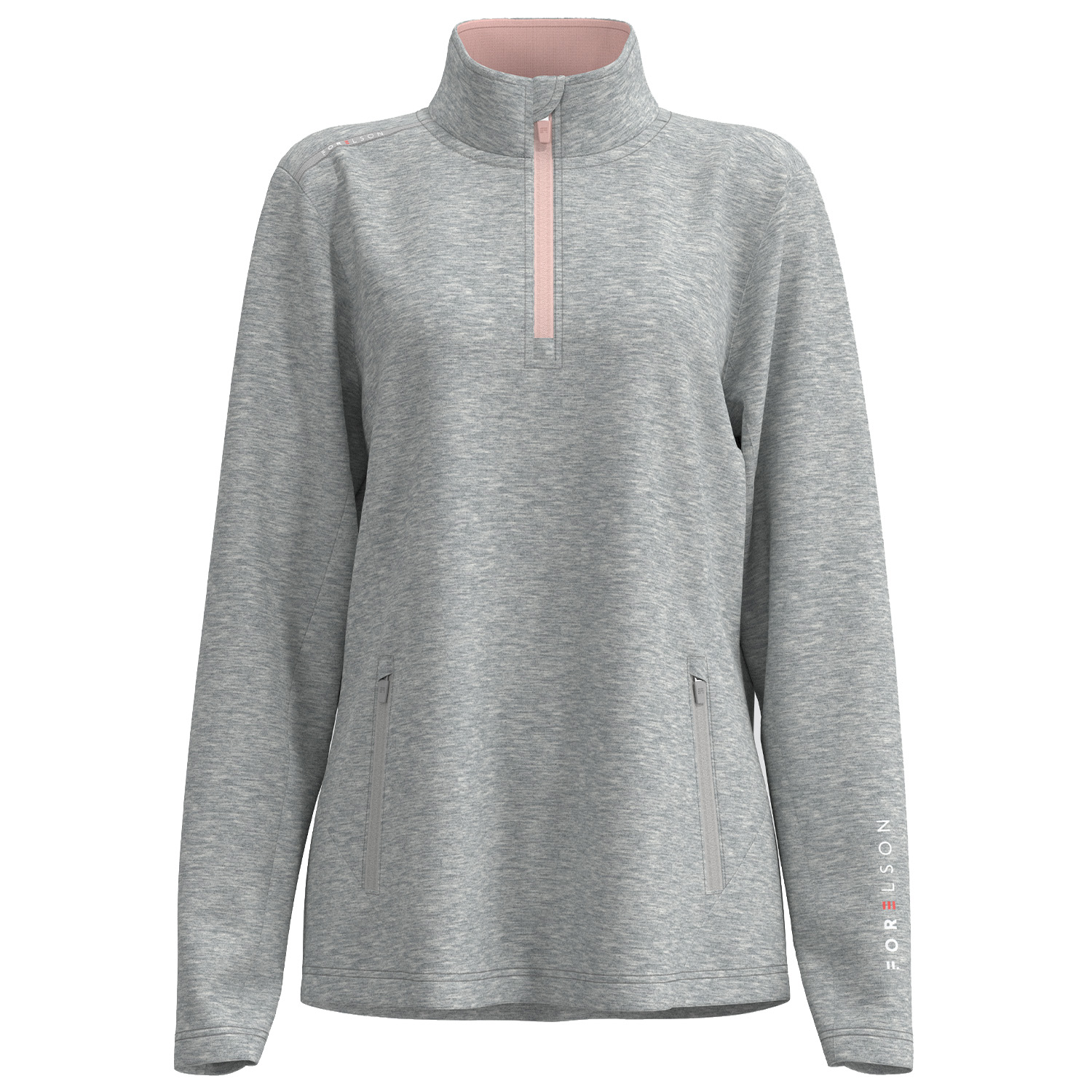 Forelson Moreton Zip Neck Ladies Golf Sweater