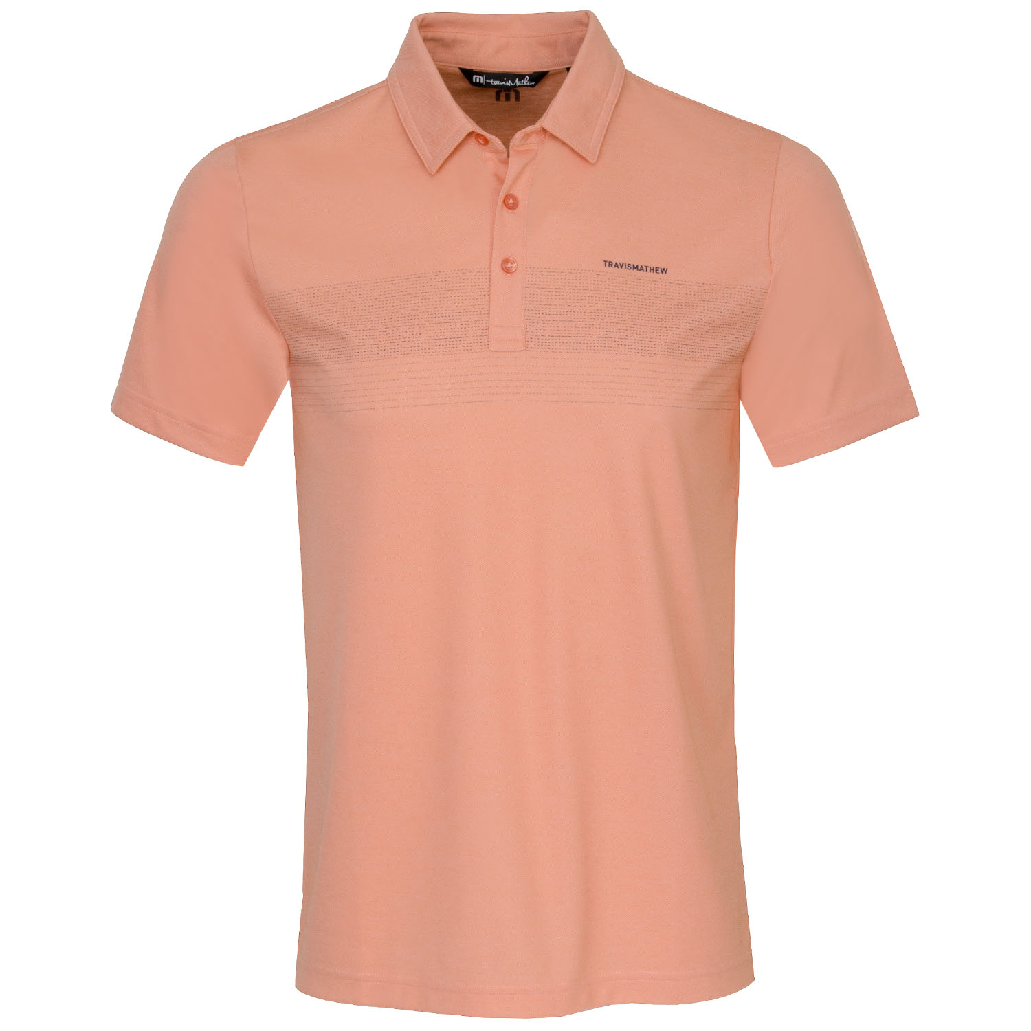 TravisMathew Mesa Central Golf Polo Shirt