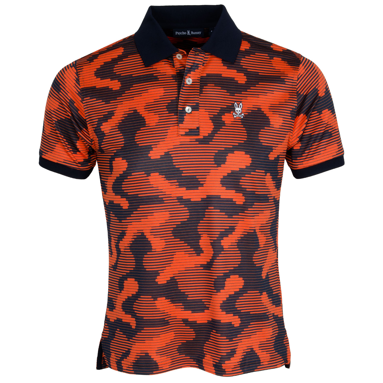 Psycho Bunny Huston Sport Golf Polo Shirt