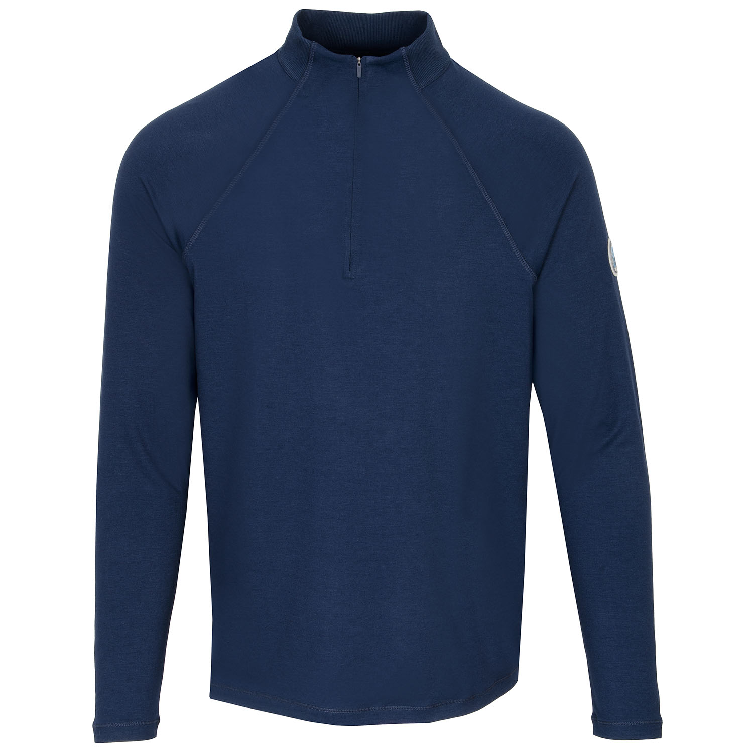 G/FORE Luxe Staple Zip Neck Sweater