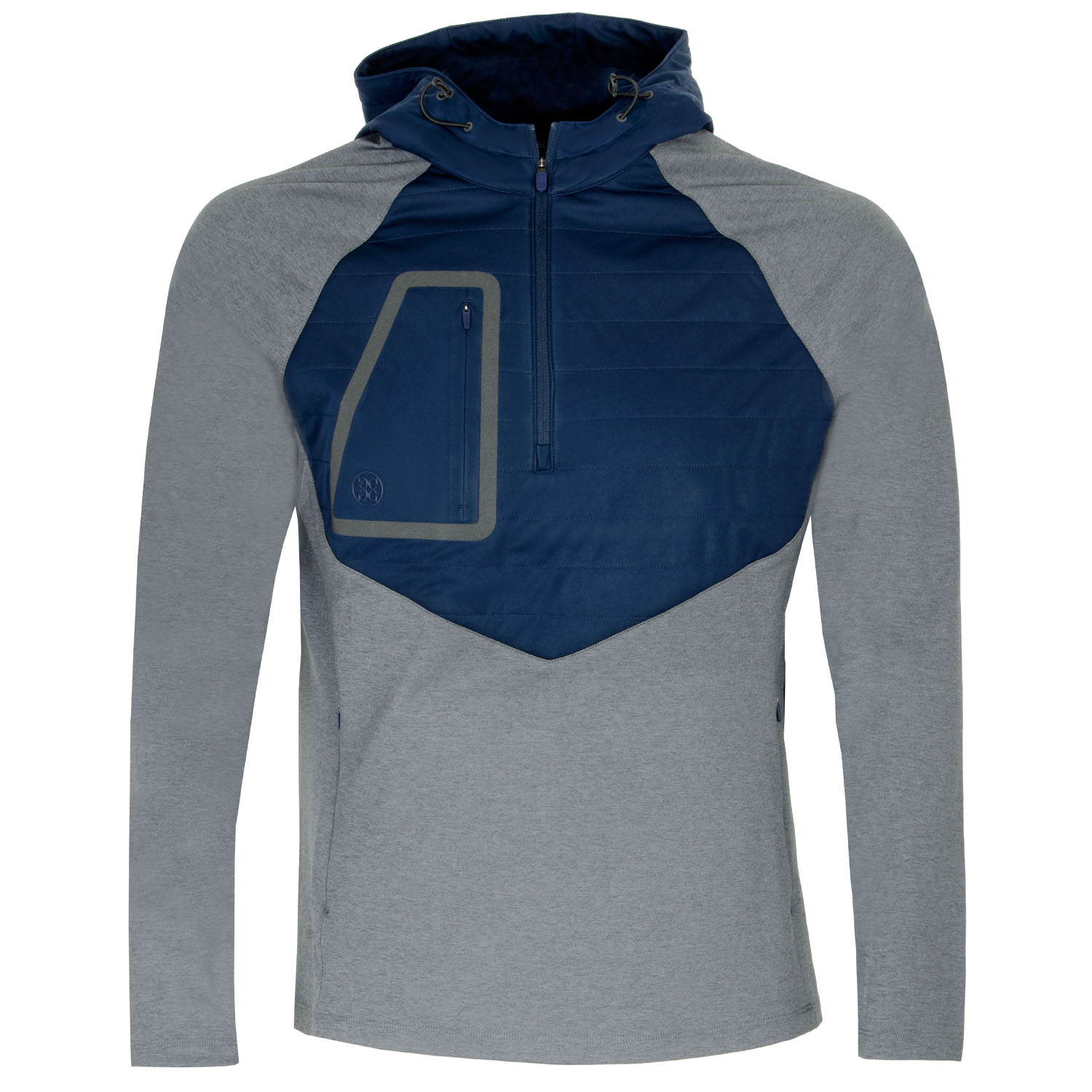 G/FORE Tech Interlock Zip Neck Hoodie