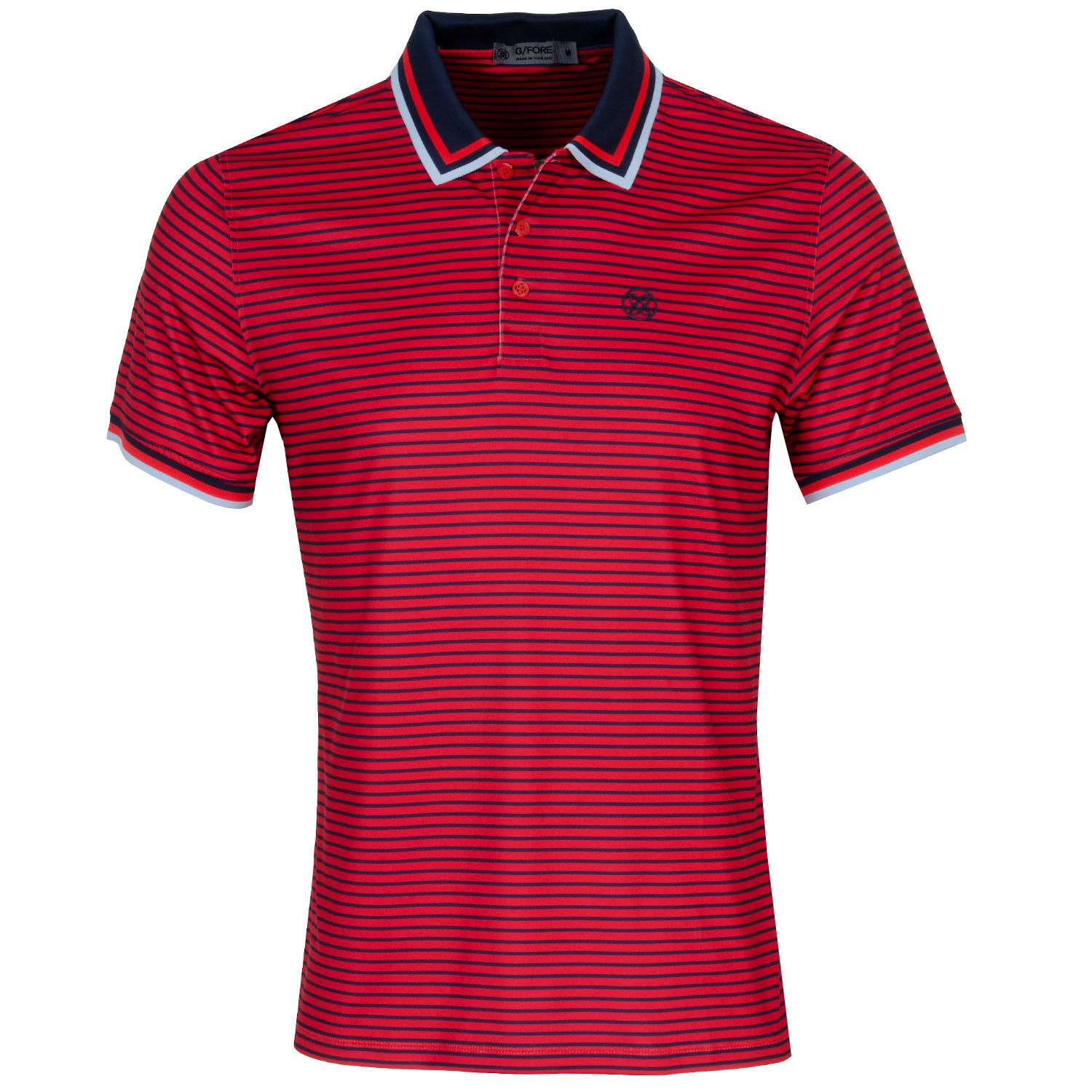 G/FORE Skull & T's 3D Polo Shirt